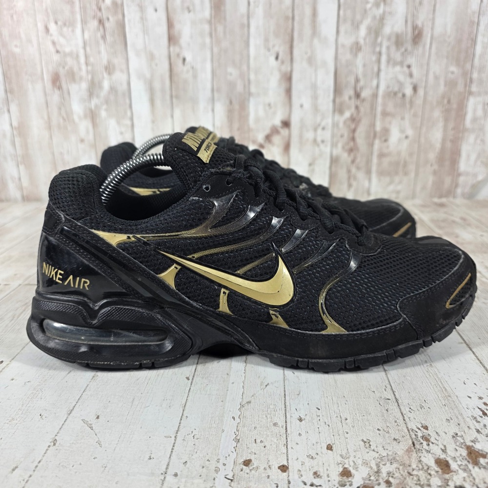 Nike Air Torch 4 Mens Running Shoes Black Metallic Gold CN2159-002 US 10